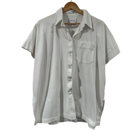 Ministry of Supply Button Down Shirt Oversized Medium - Picture 1 of 5